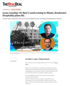 Press Article from The Real Deal