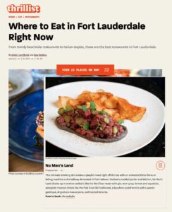 Press Article from Thrillist