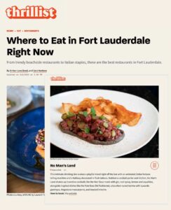 Press Article from Thrillist