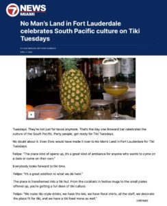 Press Article from WSVN News 7