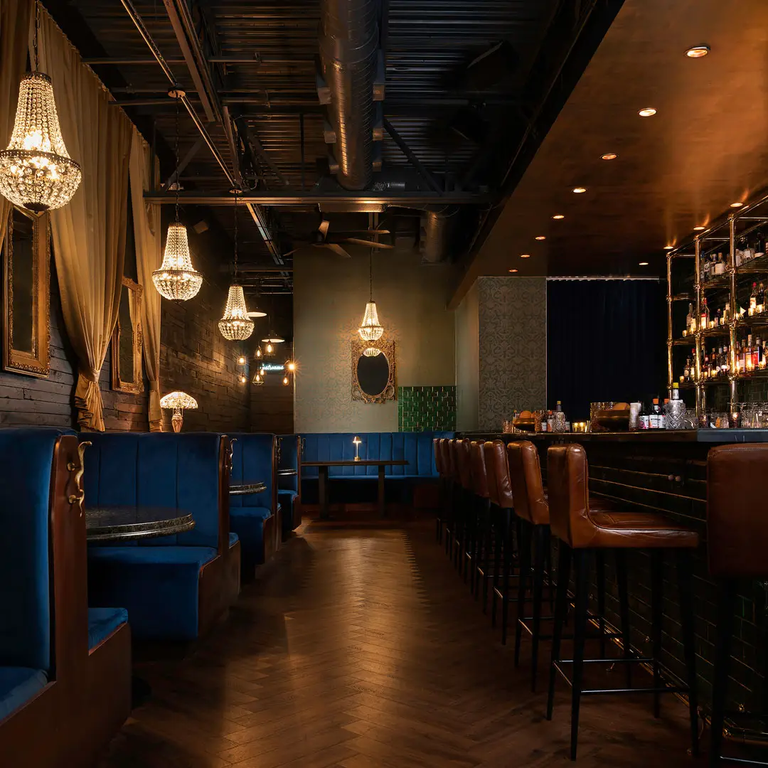 No Man's Land Parlor Private Events